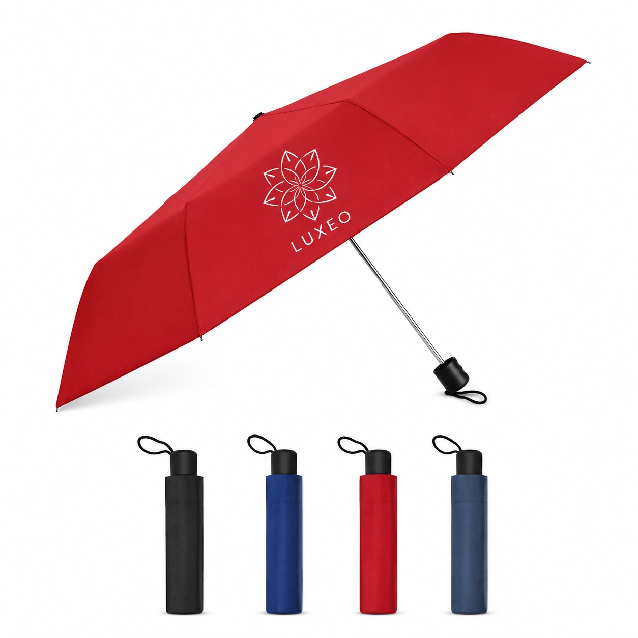 Compact Manual Folding Umbrella