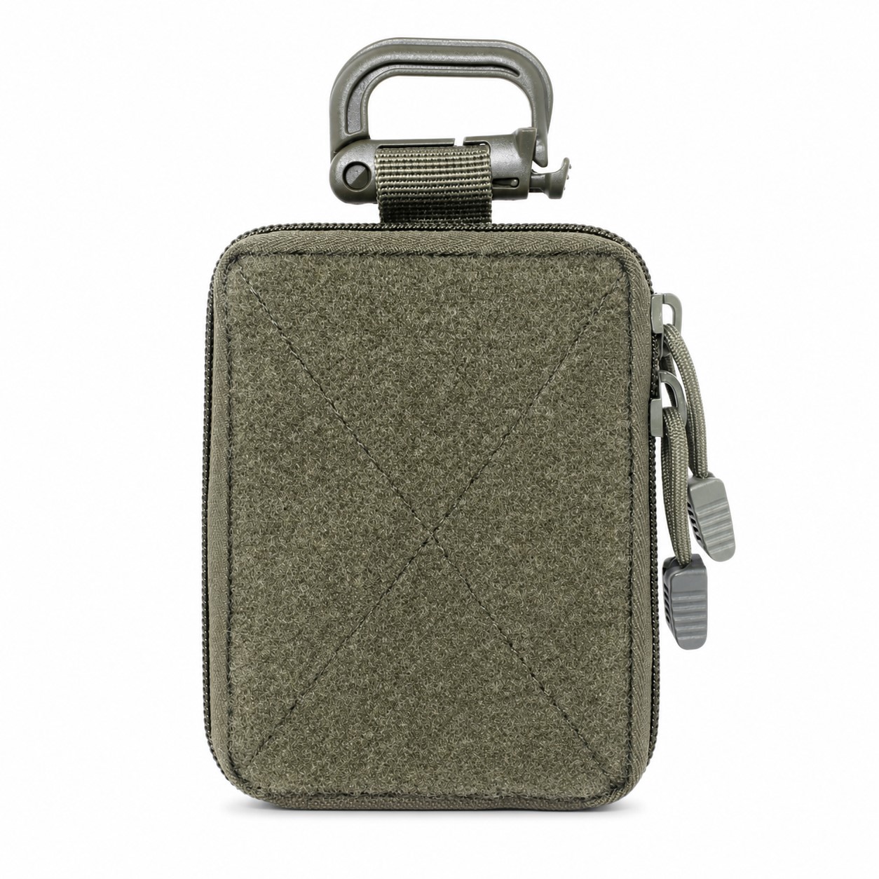 Compact Nylon MOLLE Organizer Pouch — view 2