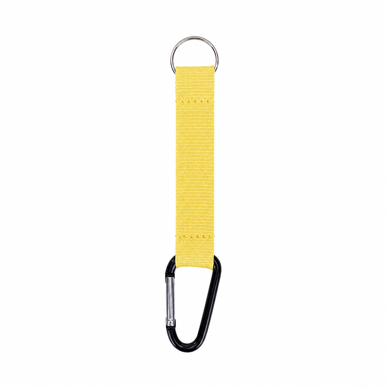 Polyester Keychain Lanyard With Carabiner — view 2