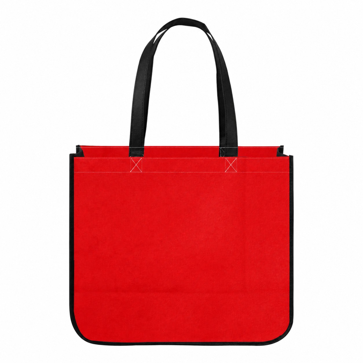 130GSM Non-Woven Tote Bag — Red