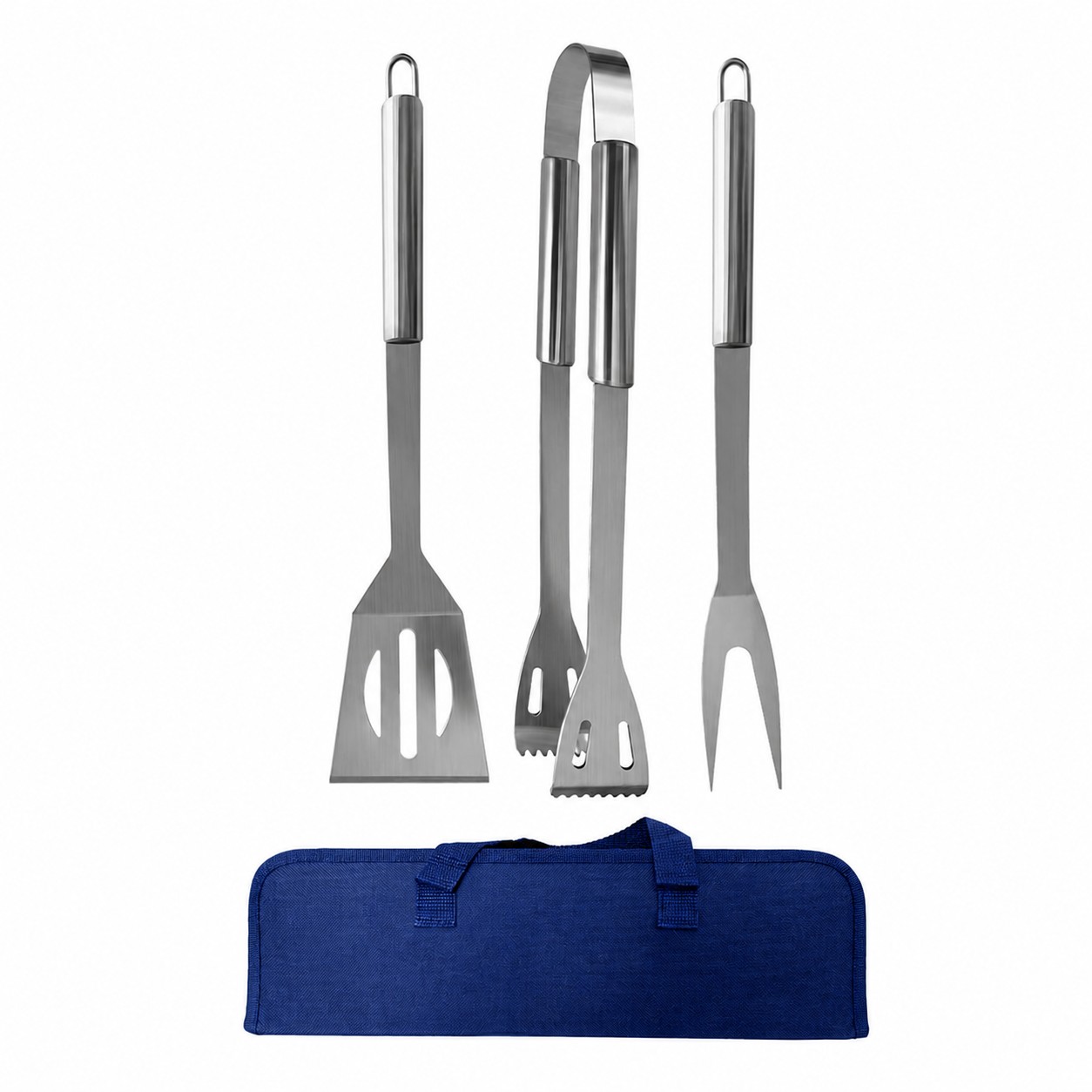 Three Piece Stainless Grill Set — view 10