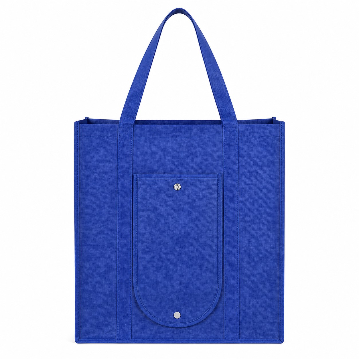Non-Woven Foldable Buckle Shopping Tote — view 2