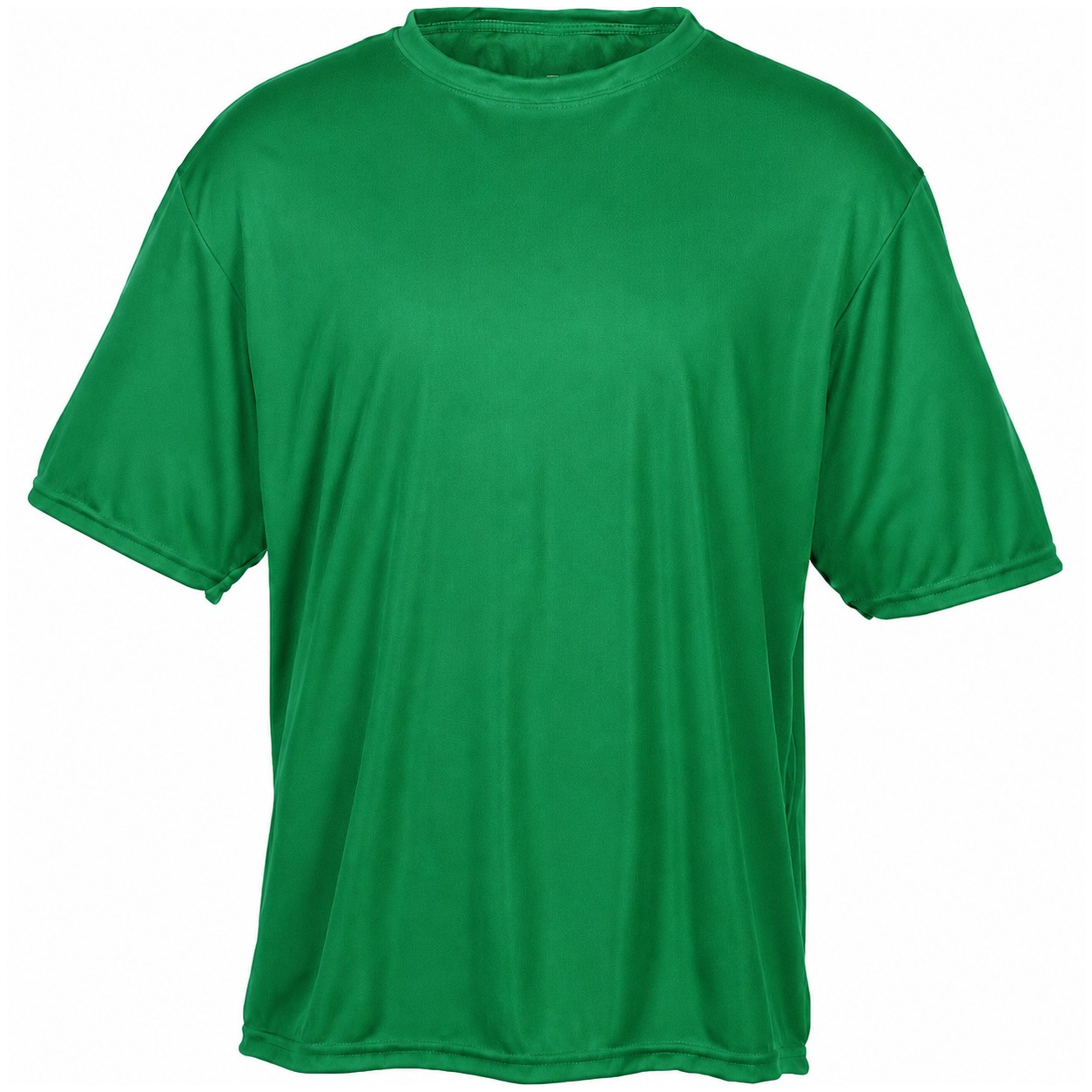 Men's Cooling Recycled Polyester Tee — Green