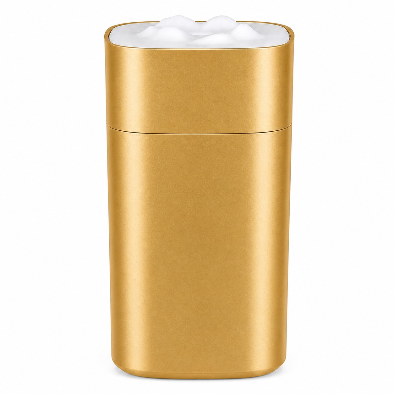 Compact Cool Mist Night Light Humidifier — Brass Gold