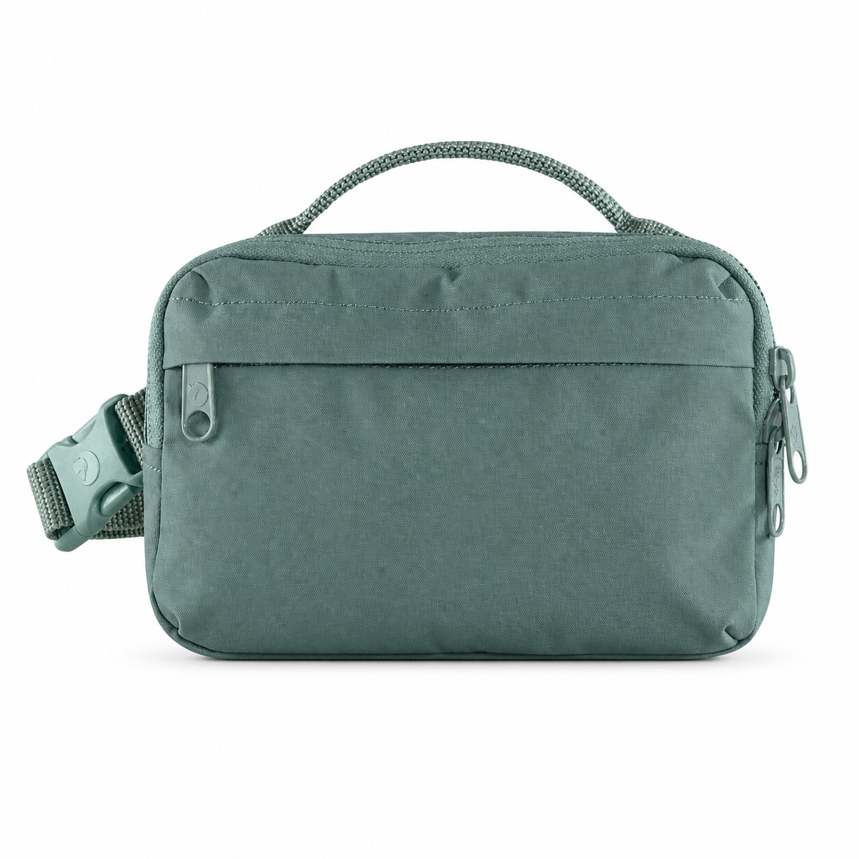 Compact Fabric Zippered Fanny Pack — view 2
