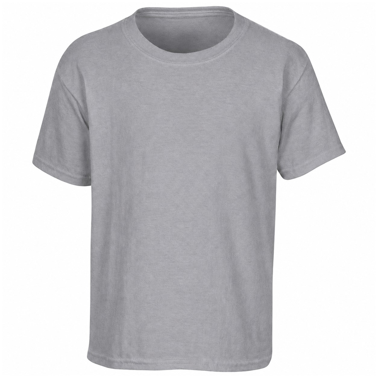 Youth Heavy Cotton T-Shirt — Gray