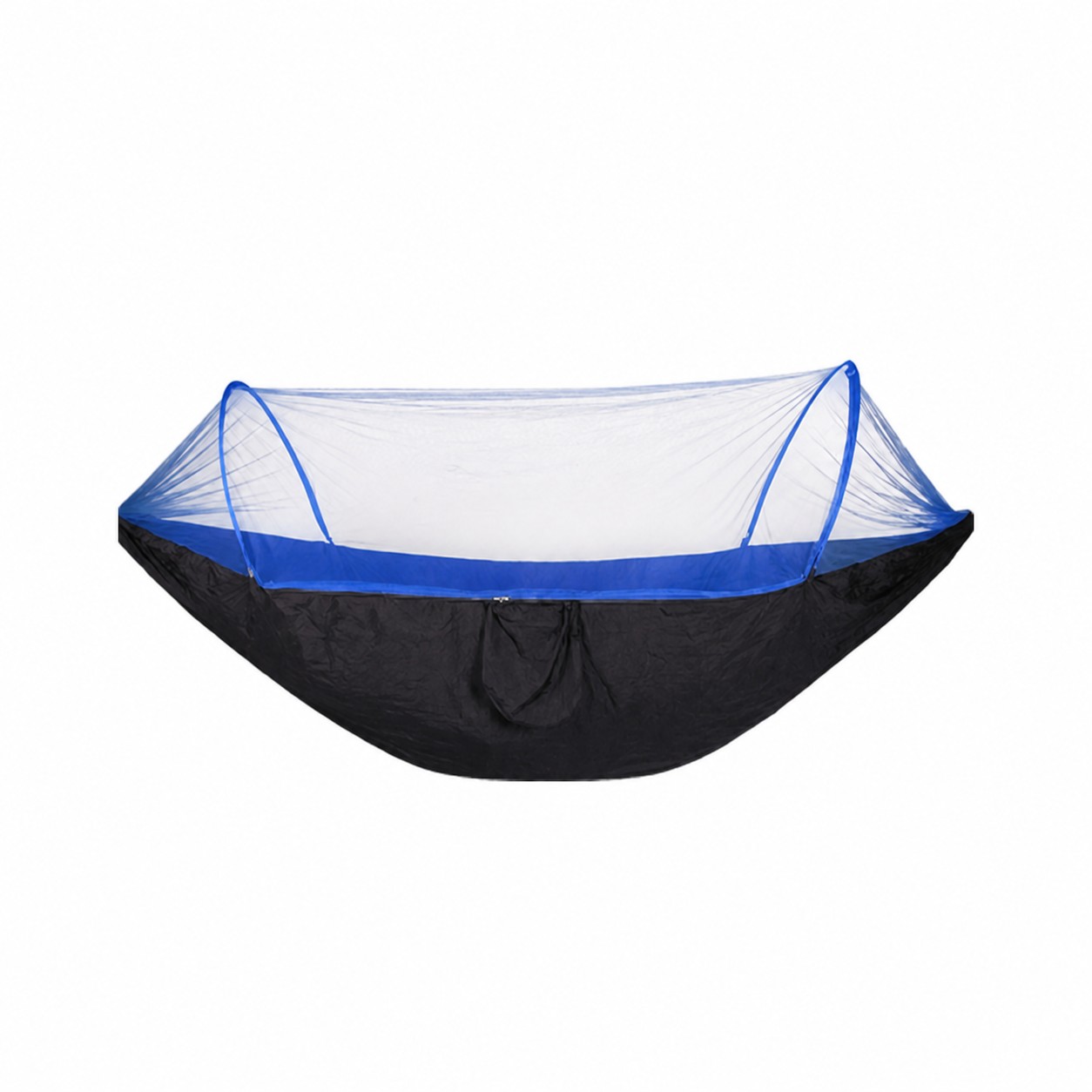 Nylon Mosquito Net Hammock — Blue