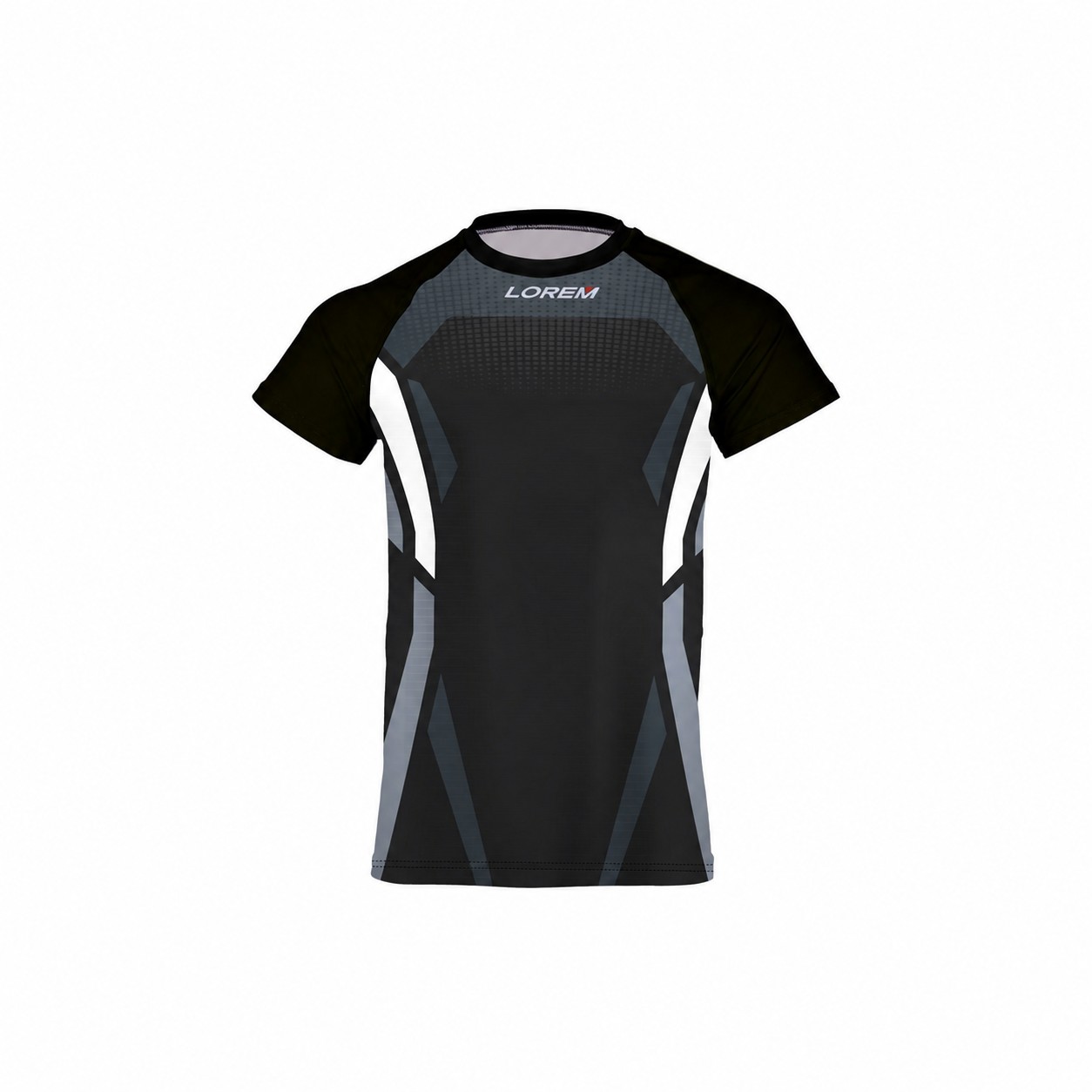 Men's Compression Gym Workout Shirt — White