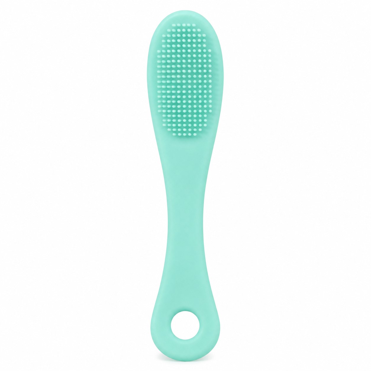 Soft Silicone Facial Cleansing Brush With Hanging Hole — view 2