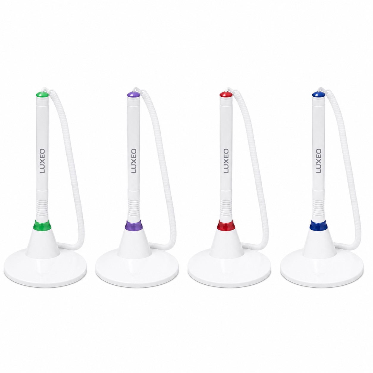 Tethered ABS Desk Ballpoint Pen