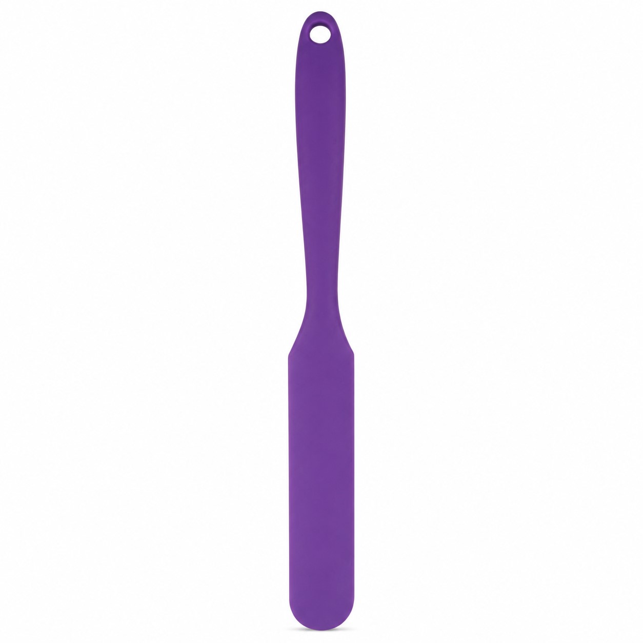 Long Handle Silicone Bowl Scraper — view 2