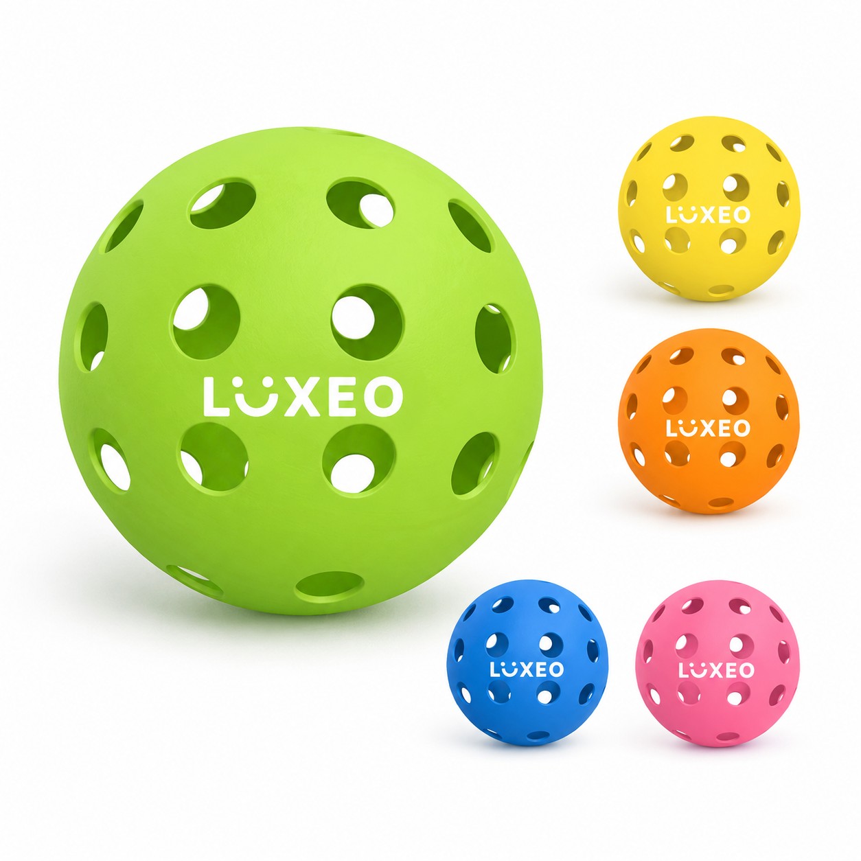 Forty Hole TPE Pickleball Ball