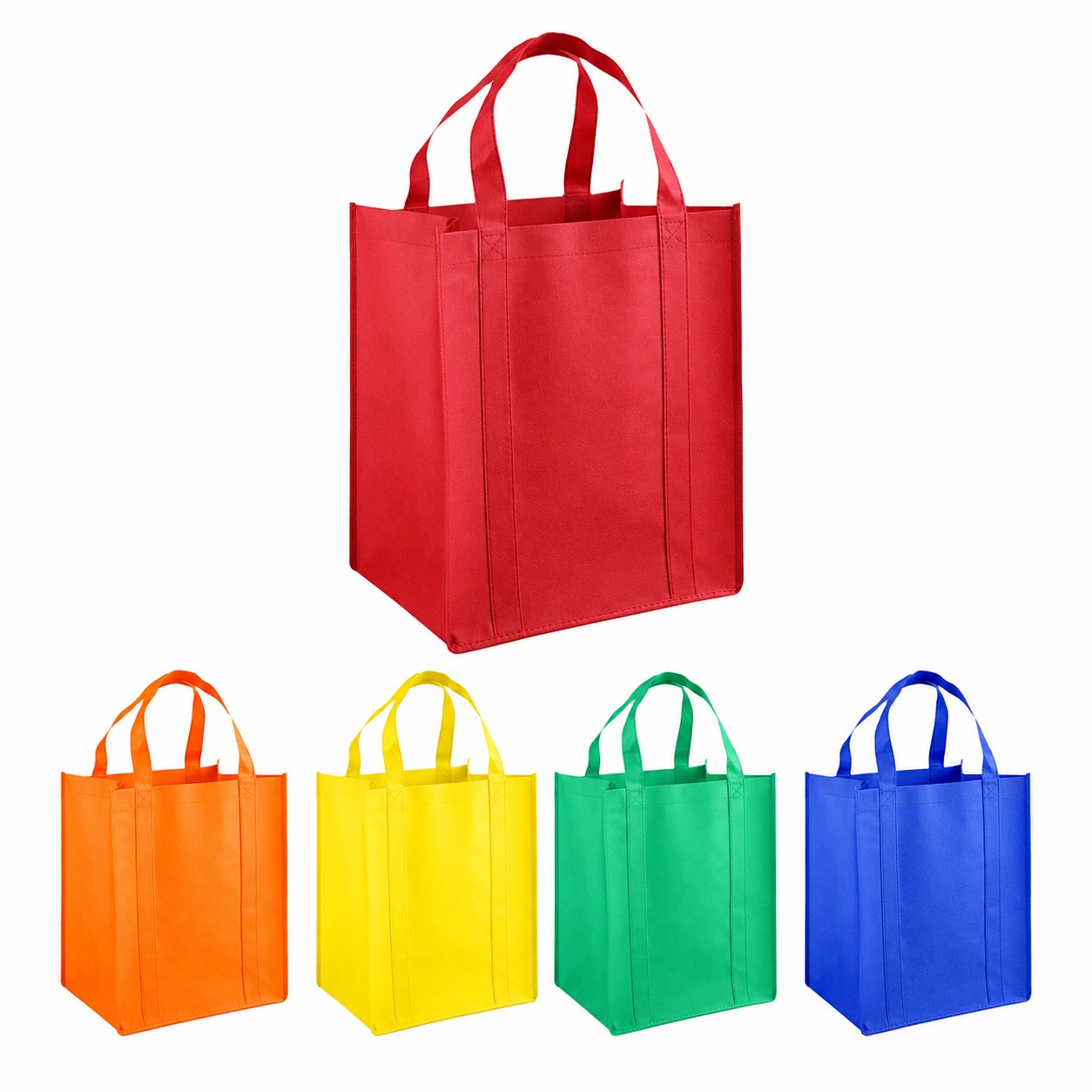 Reinforced Polypropylene Shopping Tote