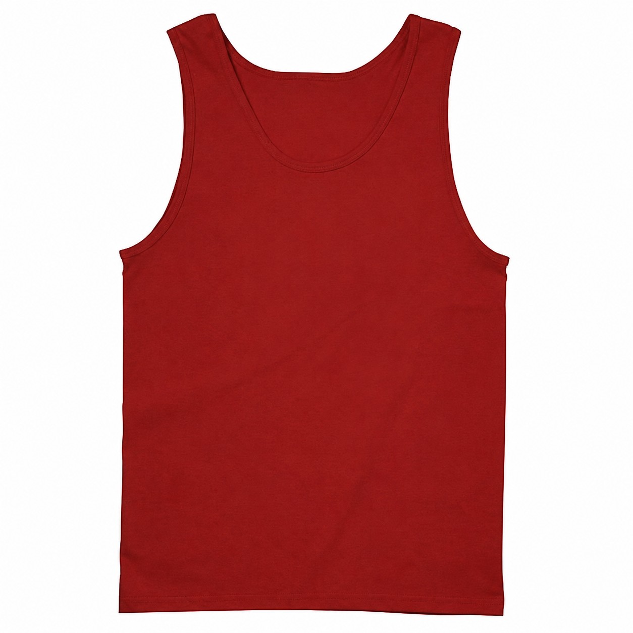 Cotton Sleeveless Tank Top — view 2