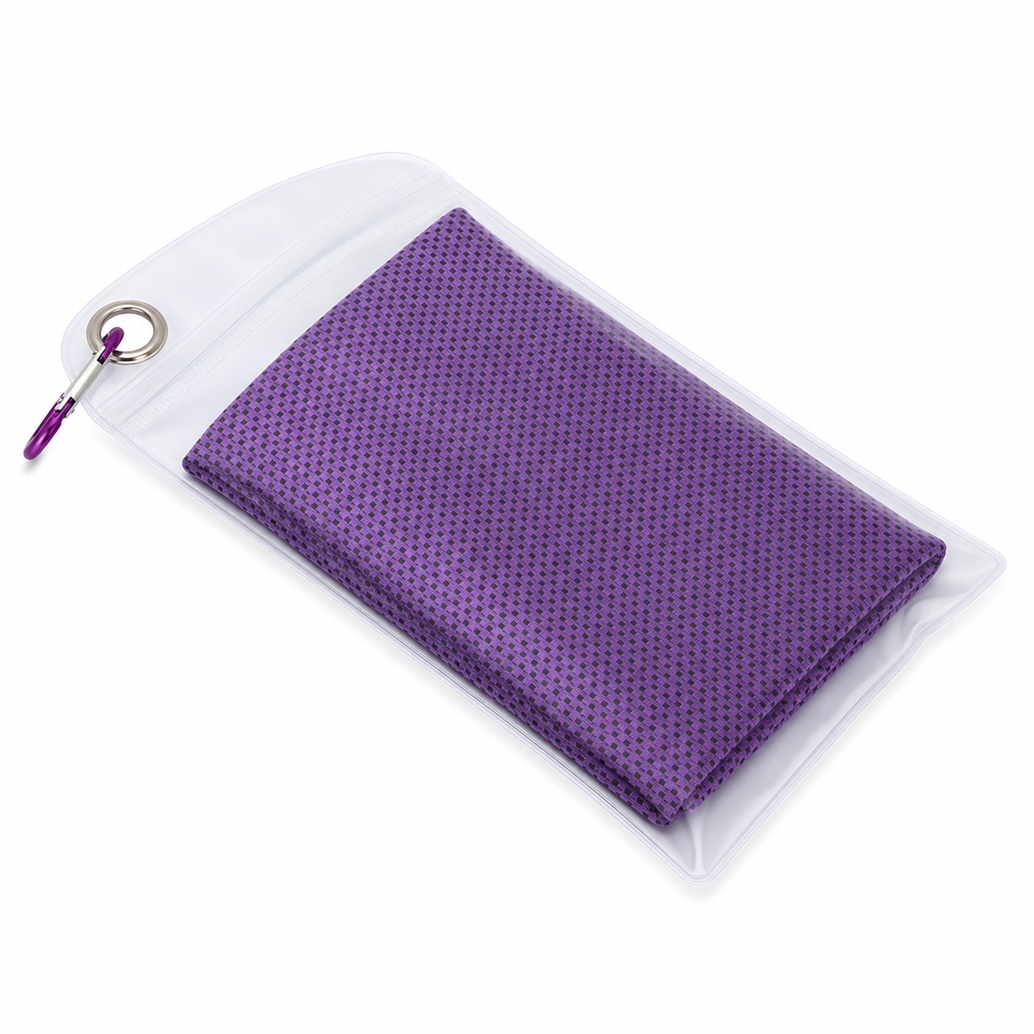 Polyester Cooling Fitness Towel — view 2