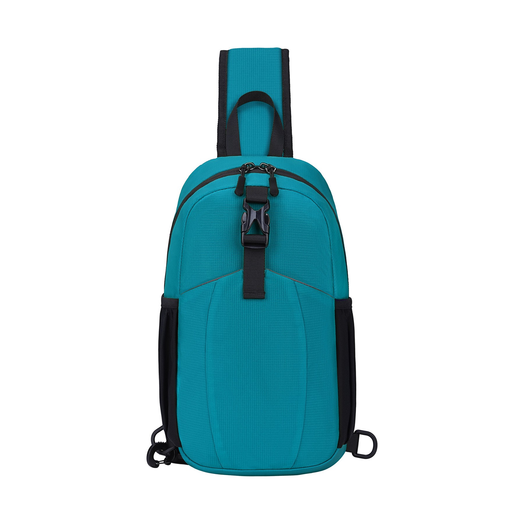 Nylon Front Pocket Crossbody Sling Bag — view 2