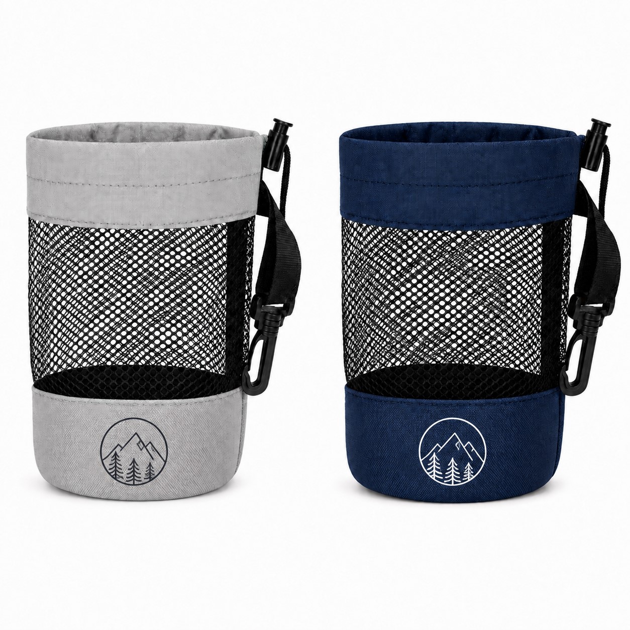 Golf Ball Mesh Bag With Buckle Clip