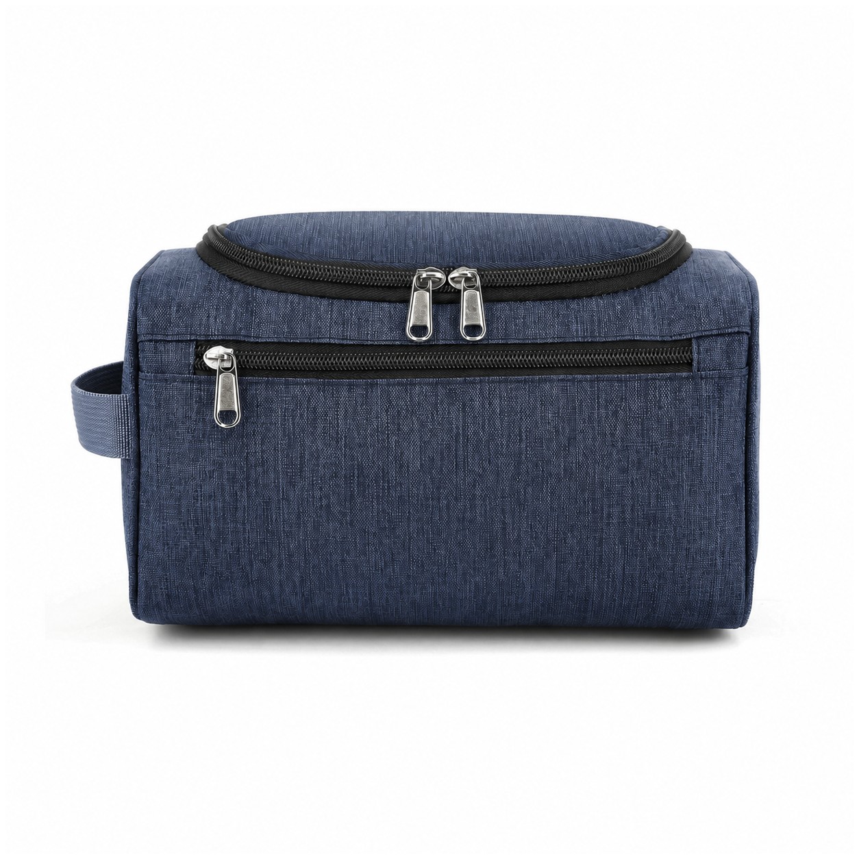 Hanging 300D Toiletry Bag — Heather Navy Blue