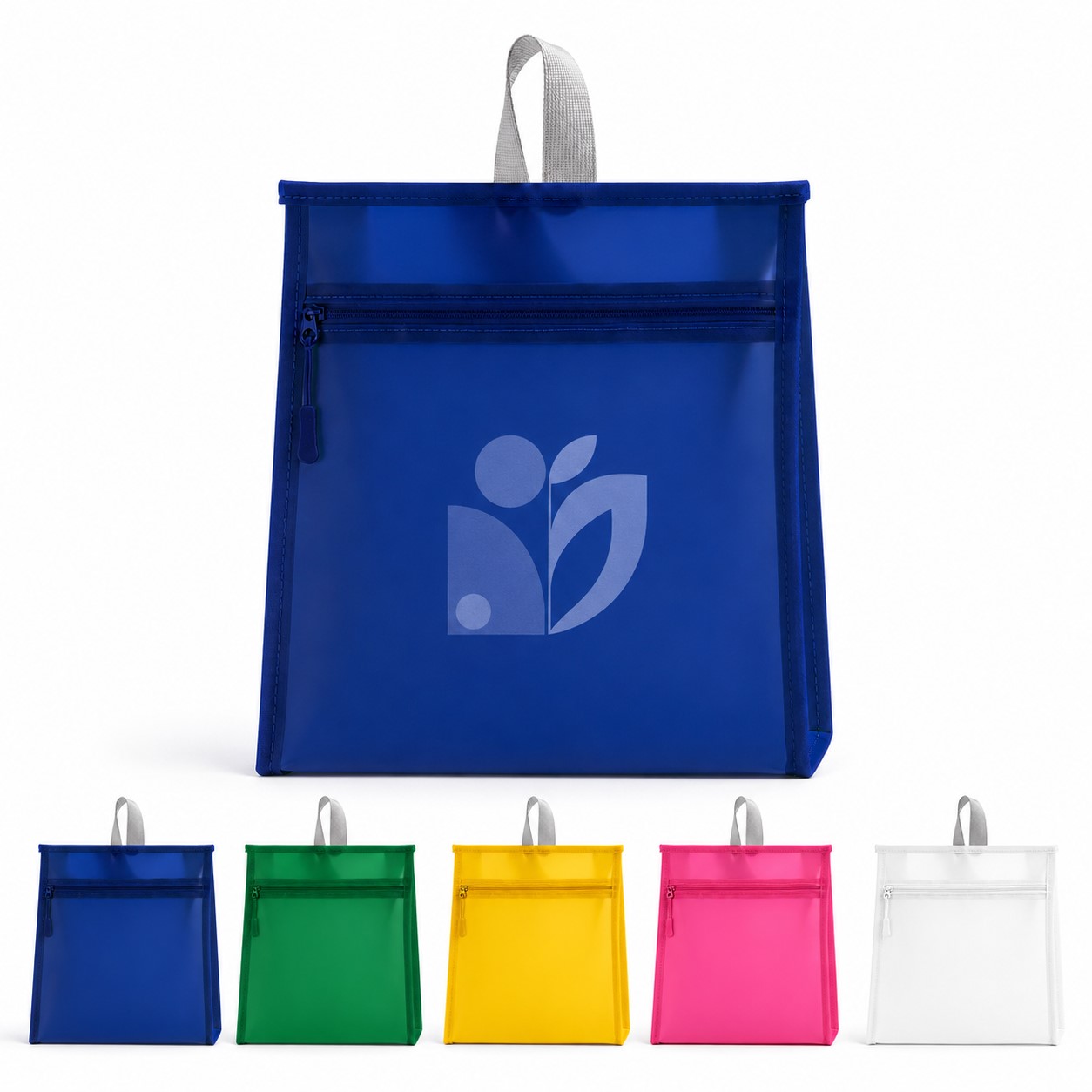 PVC Toiletry Handbag With Hanging Loop