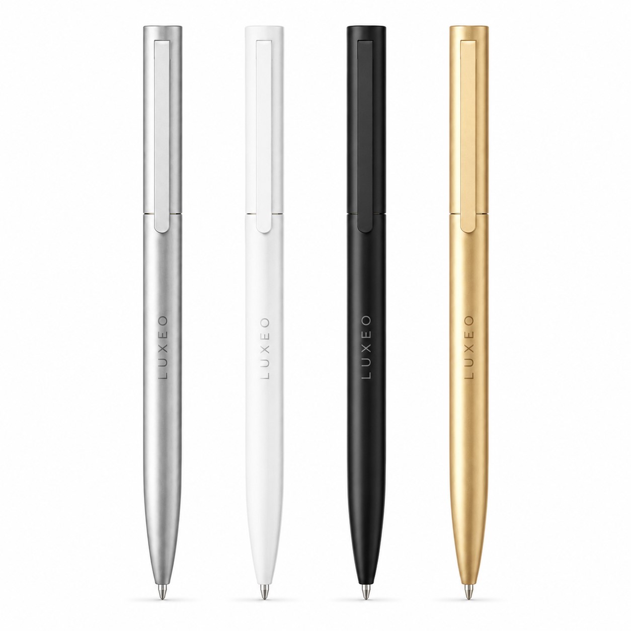 Twist Action Metal Ballpoint Pen