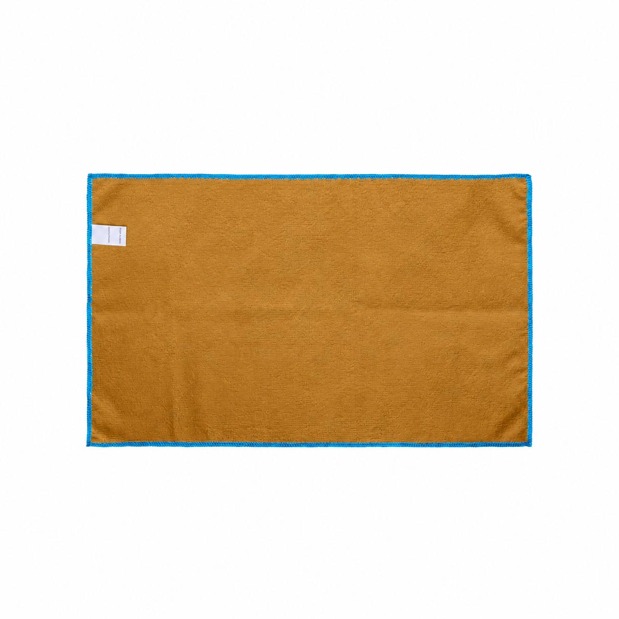 Microfiber Rally Towel With Stitched Edge — Bronze Gold