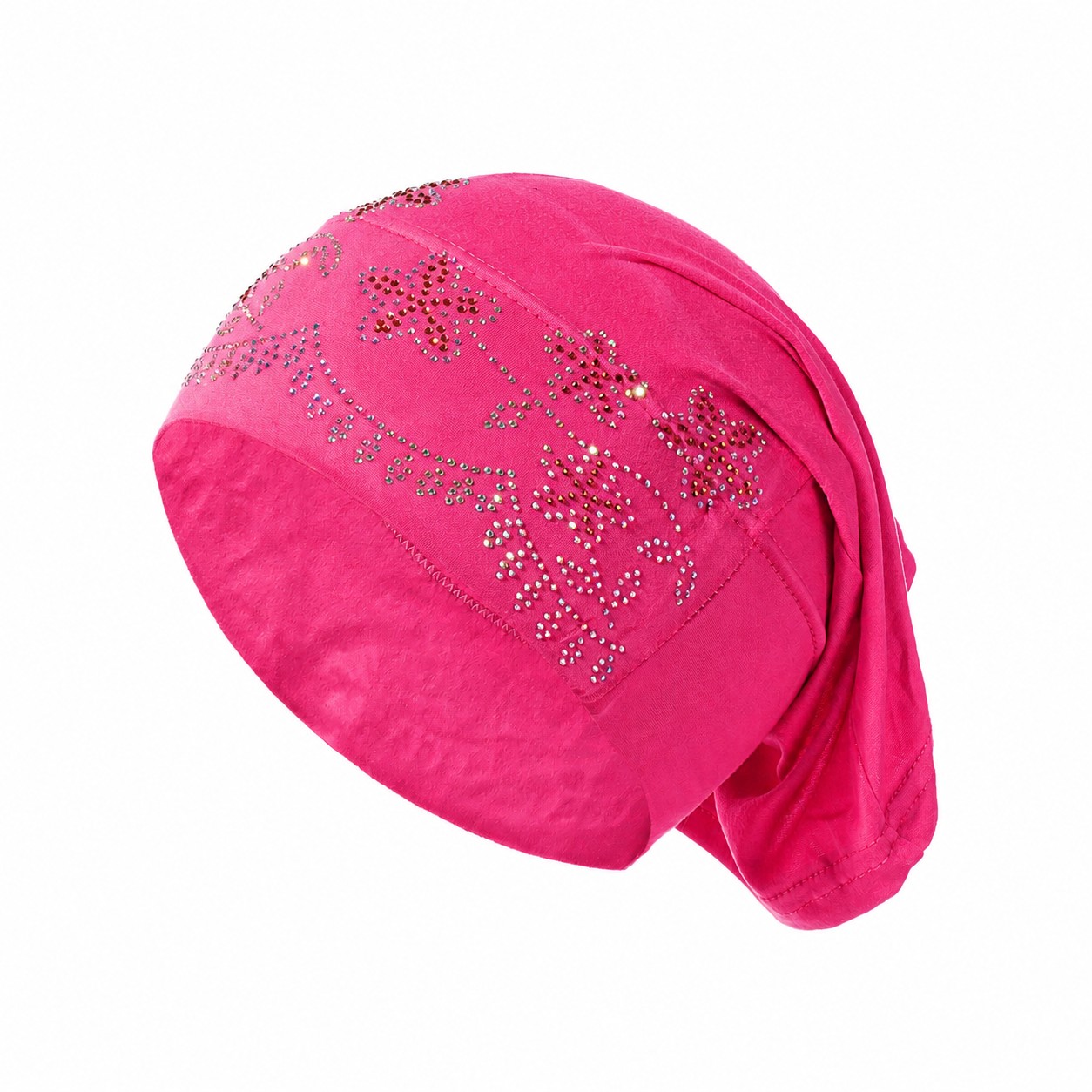 Rhinestone Elastic Turban Head Wrap — view 28