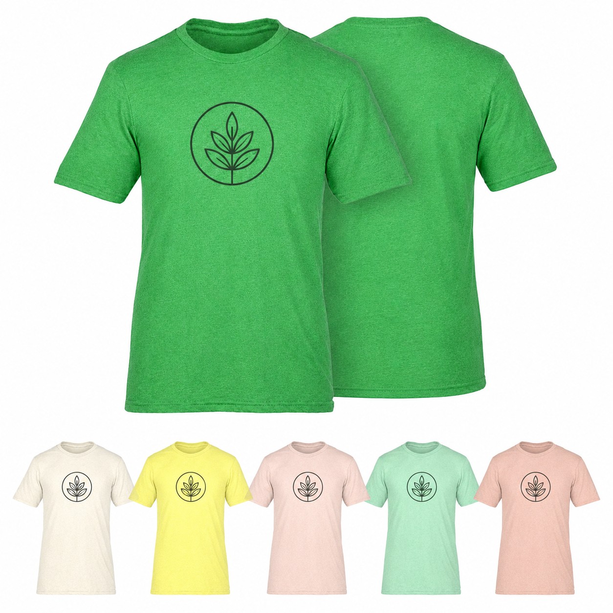 Men's Combed Ringspun Cotton T-Shirt