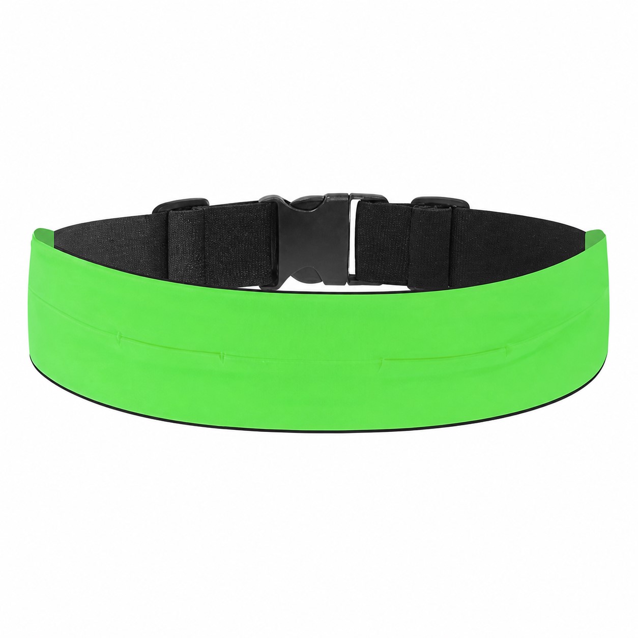 Slim Polyester Zippered Running Waist Bag — view 2