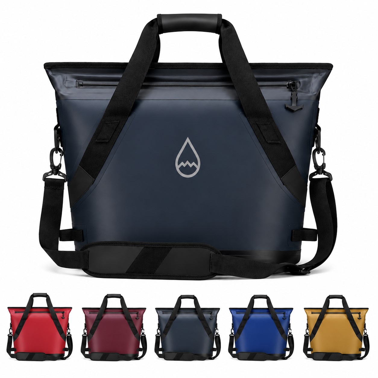 Insulated Polyester Outdoor Cooler Bag — view 1