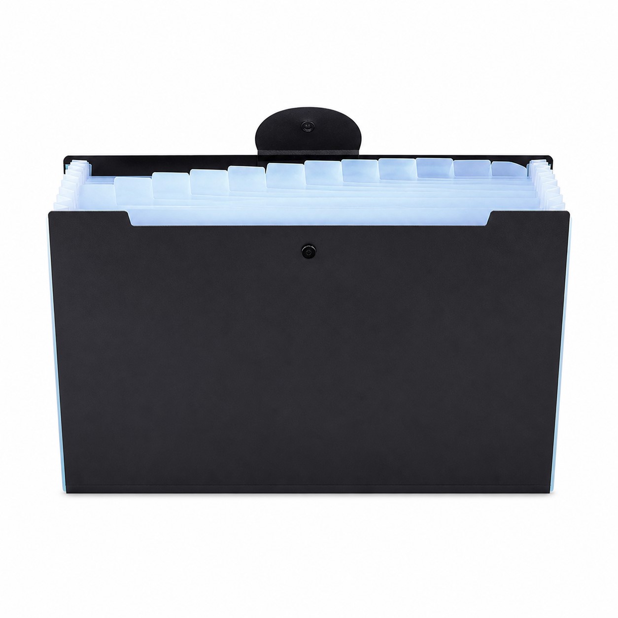 Polypropylene Expanding File Folder With Twelve Pockets — view 2