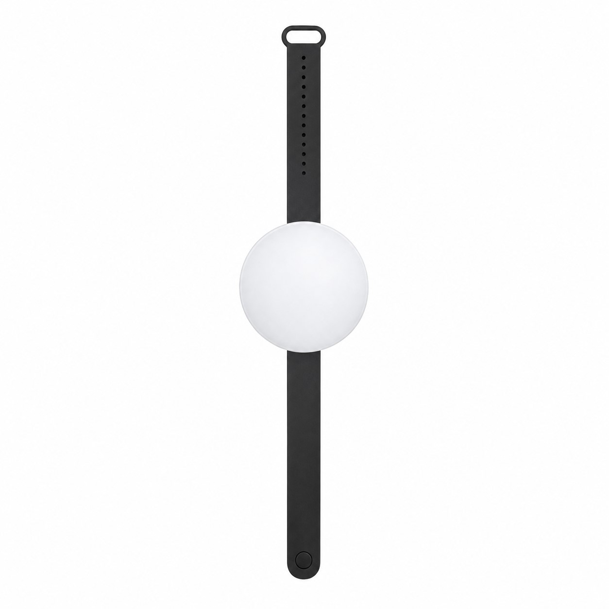 LED Silicone Wristband With 15-Color Glow — view 2