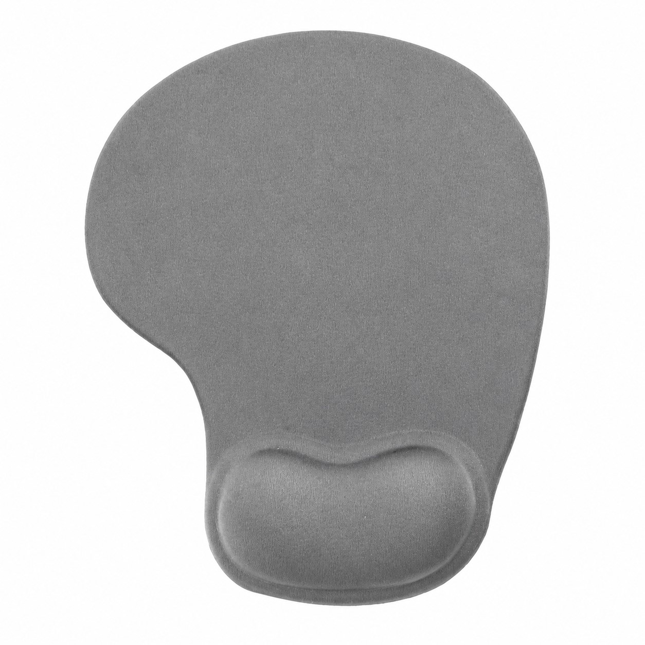Full Page Gel Wrist Mouse Pad — Gray
