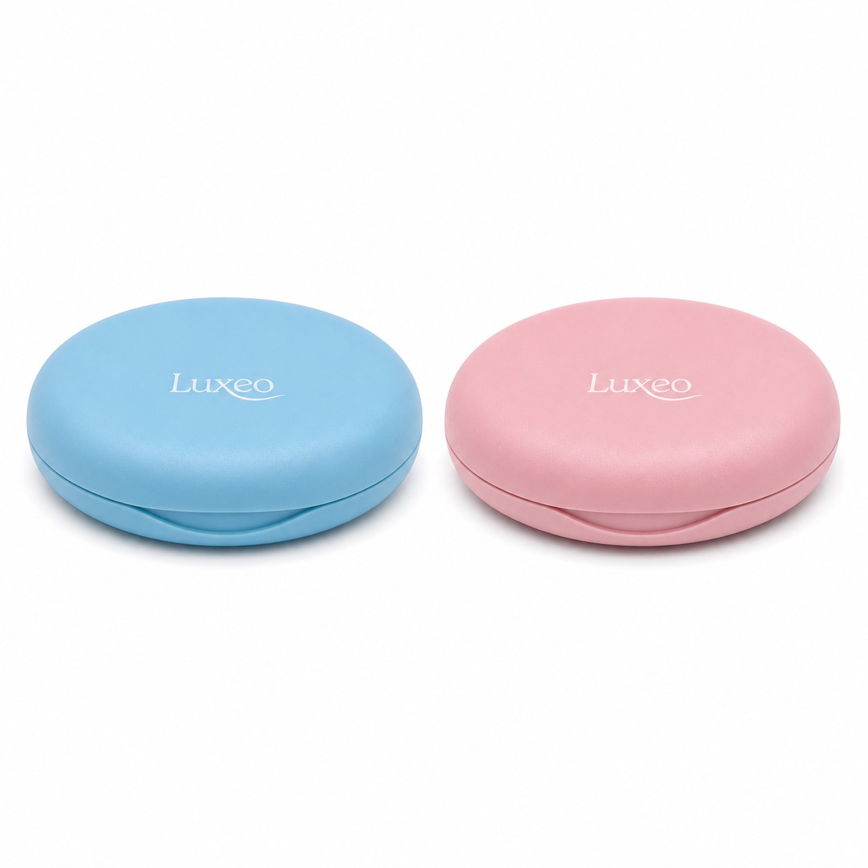 Magnetic Rubber Retainer Case With Mirror