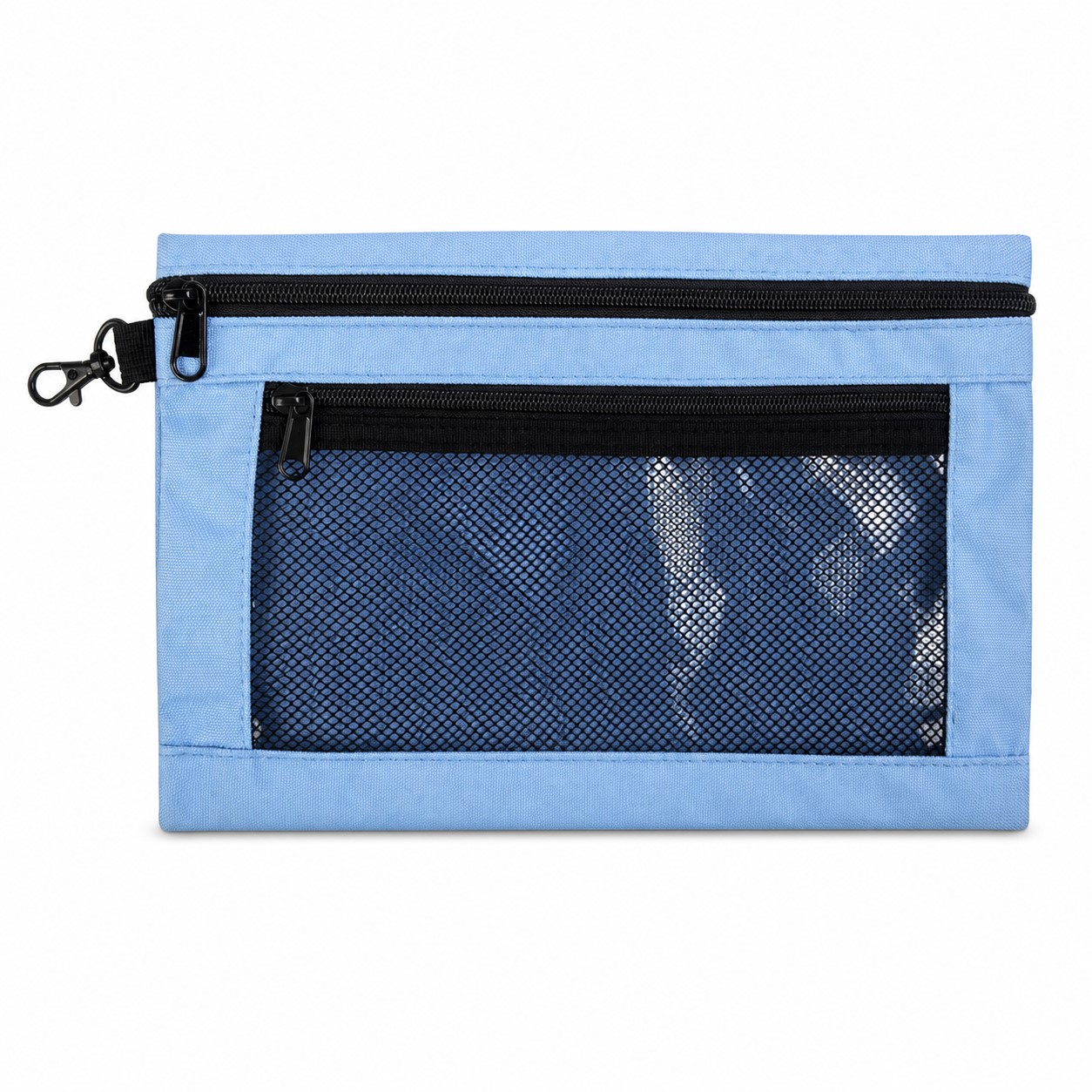 Mesh Front Oxford Tool Pouch With Clip — view 2