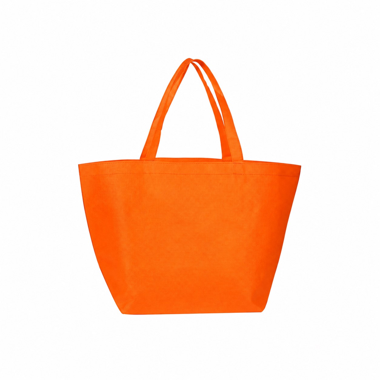 80GSM Non-Woven Tote Bag — Orange