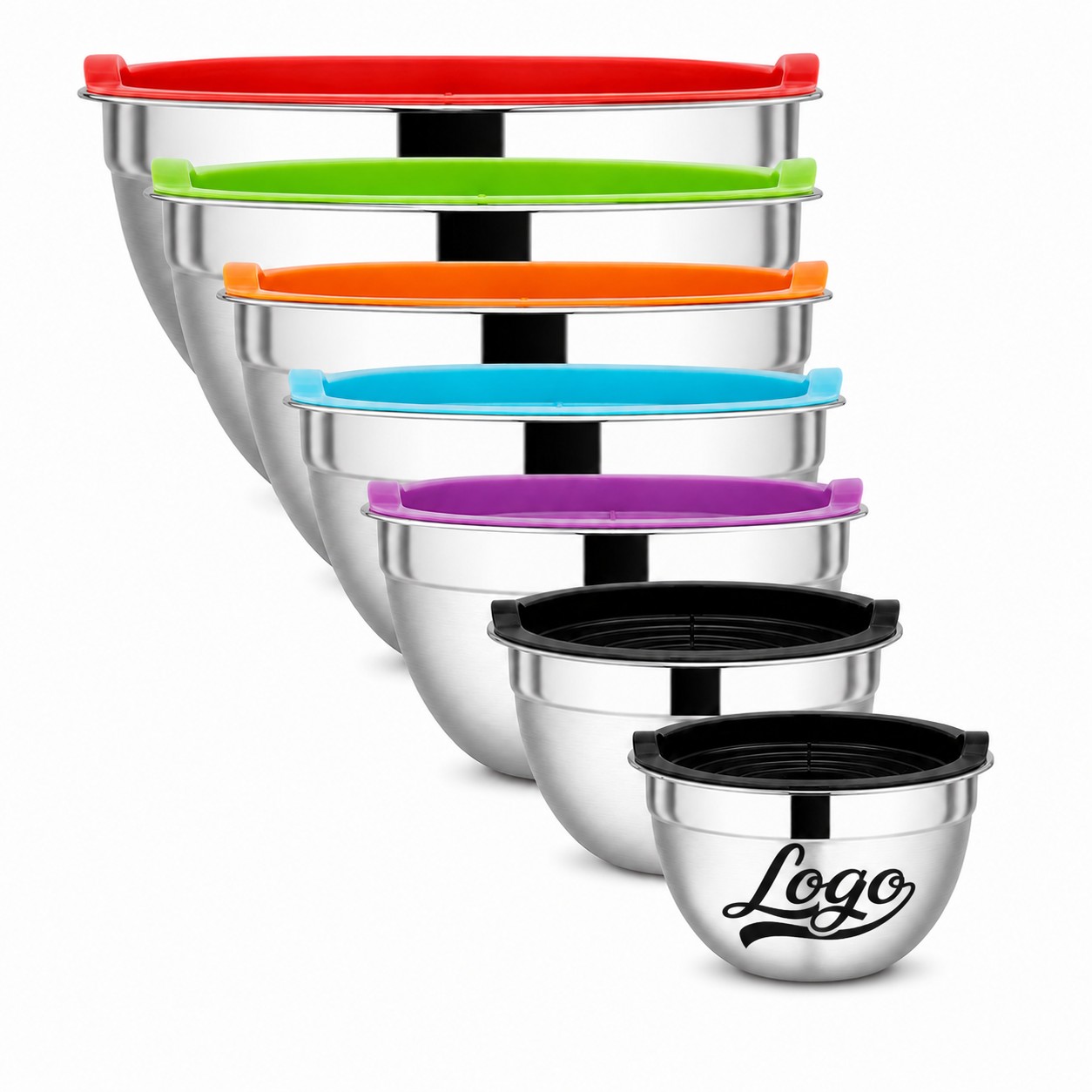 0.7 Quart Stainless Steel Mixing Bowl