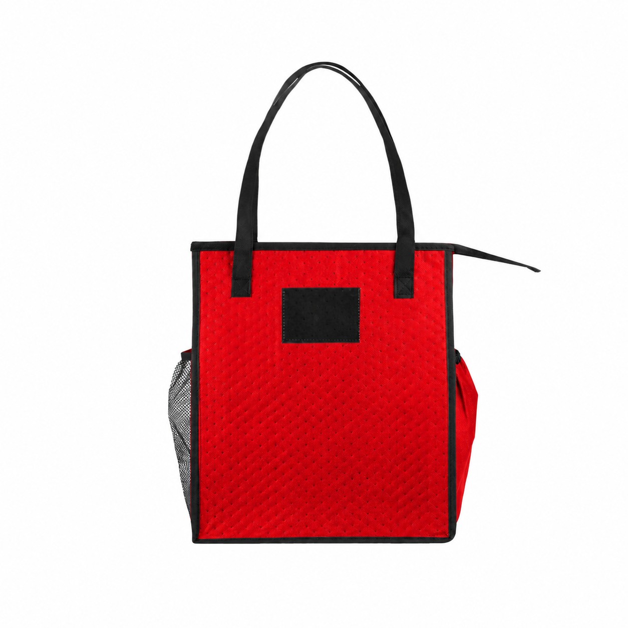 Reinforced Handles Cooler Bag — Red