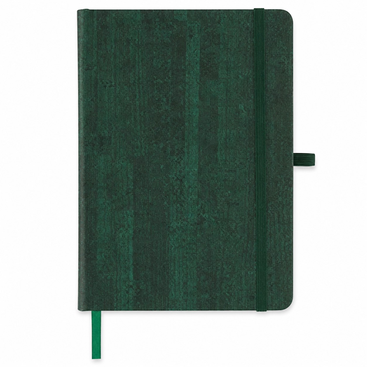 Woodgrain Faux Leather Writing Journal — view 2