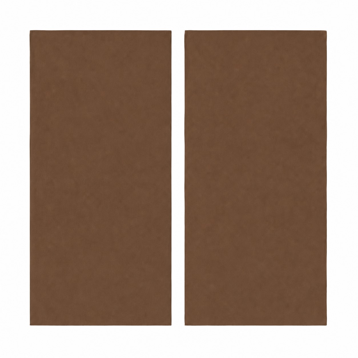 Microfiber Quick Dry Beach Towel — Brown