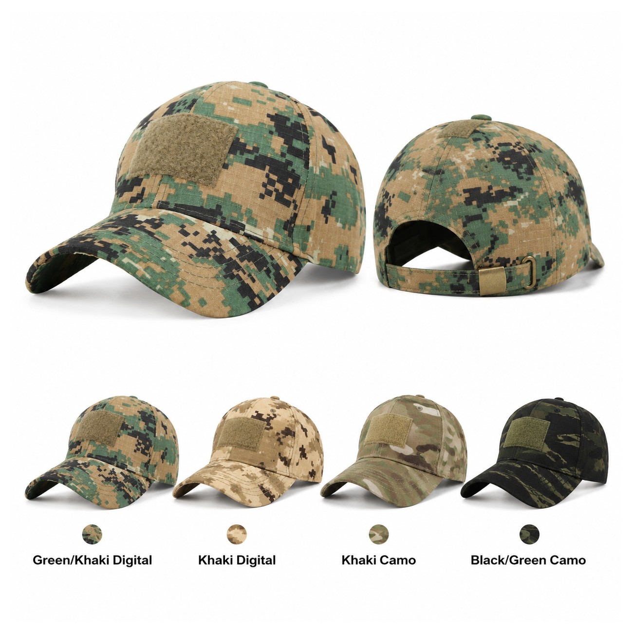 Polyester Structured Crown Cap