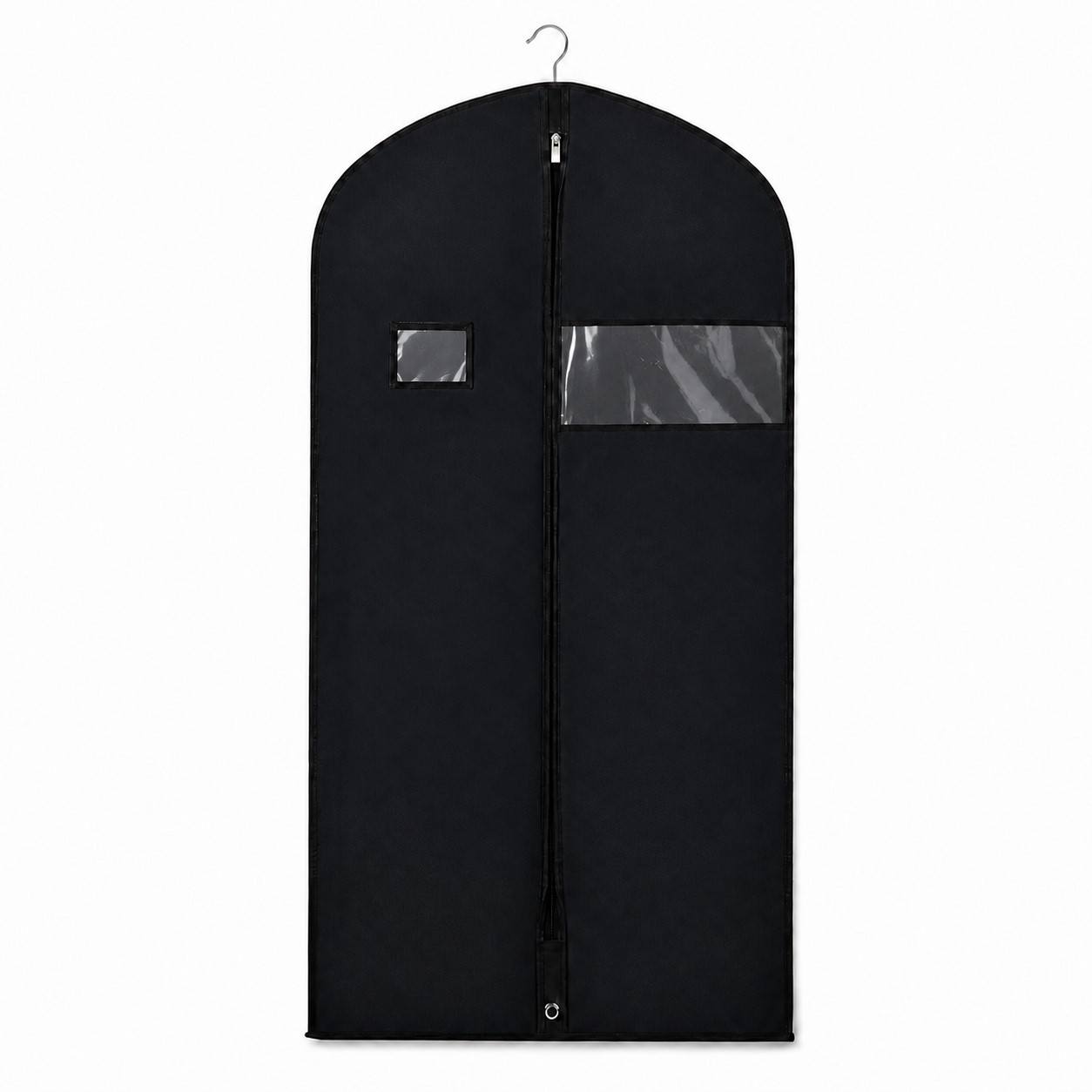 Full Length Non-Woven Zippered Garment Cover — view 2