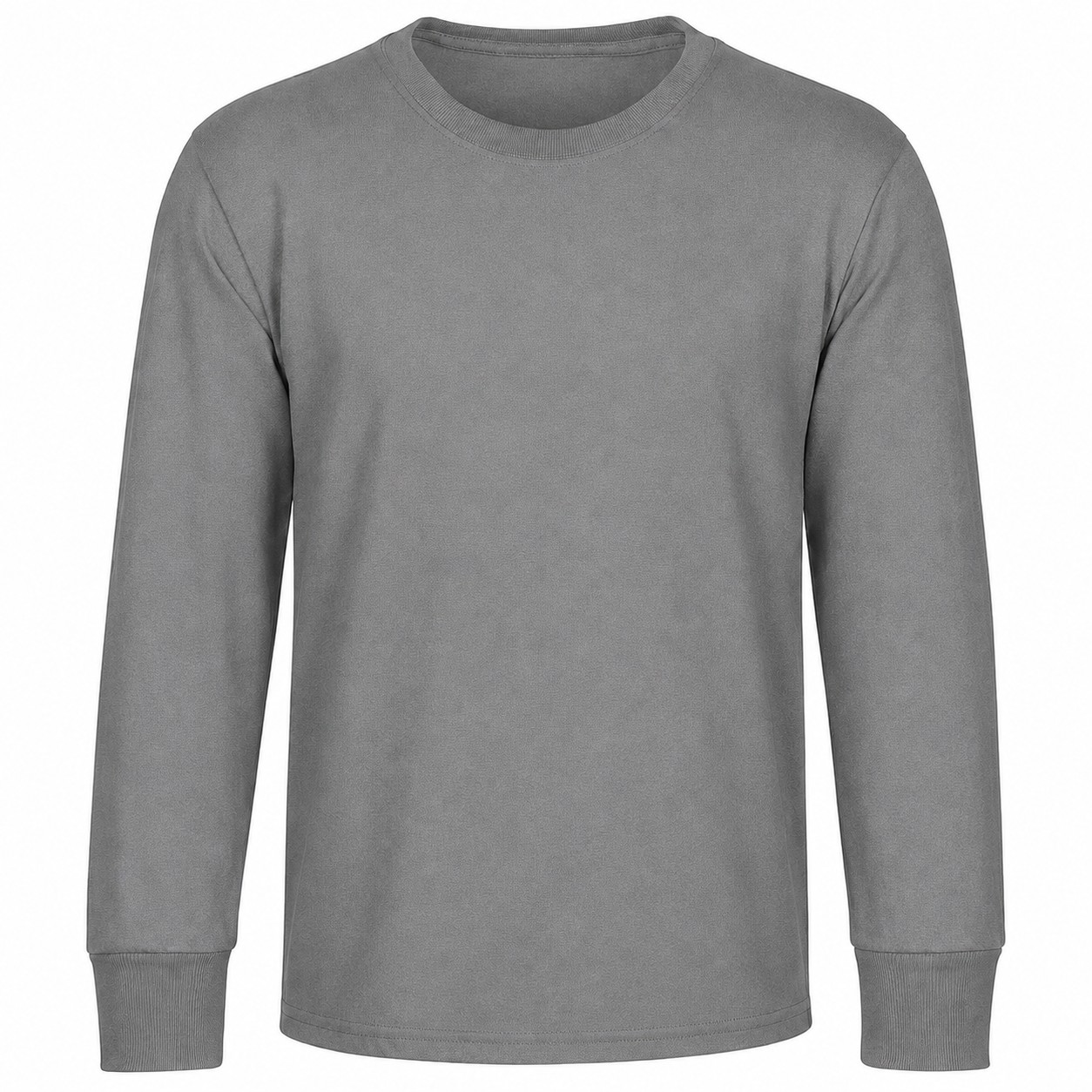 Ladies Fleece Quarter Zip Pullover — Gray