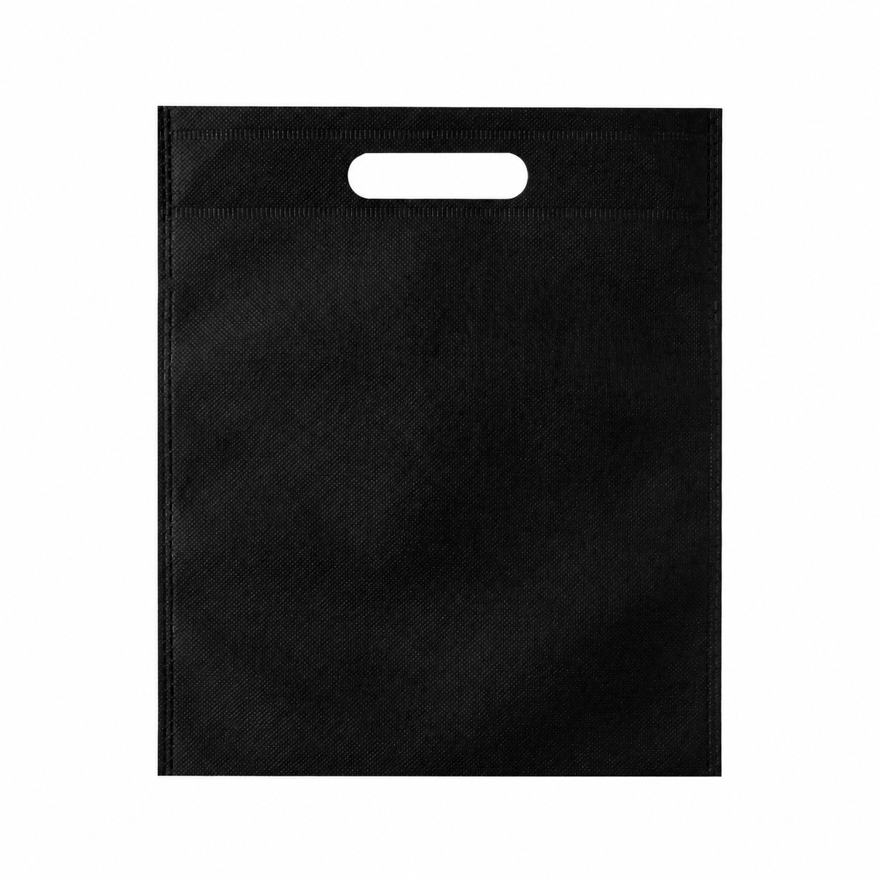 70GSM Non-Woven Tote Bag — Black
