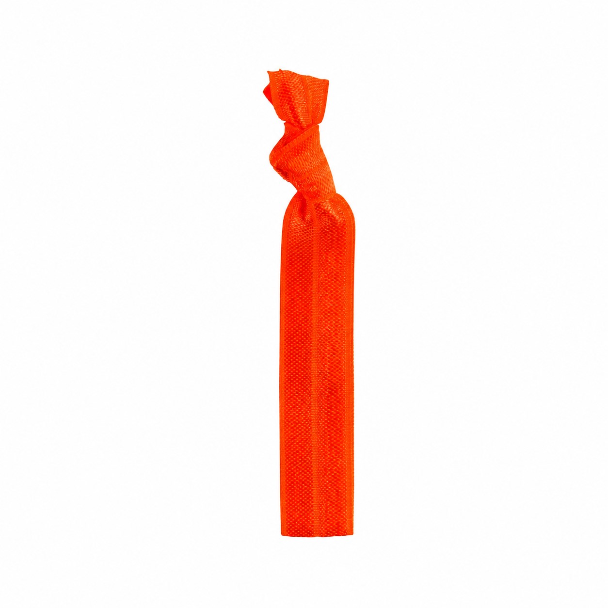 Elastic Spandex Hair Tie — Torrid Orange