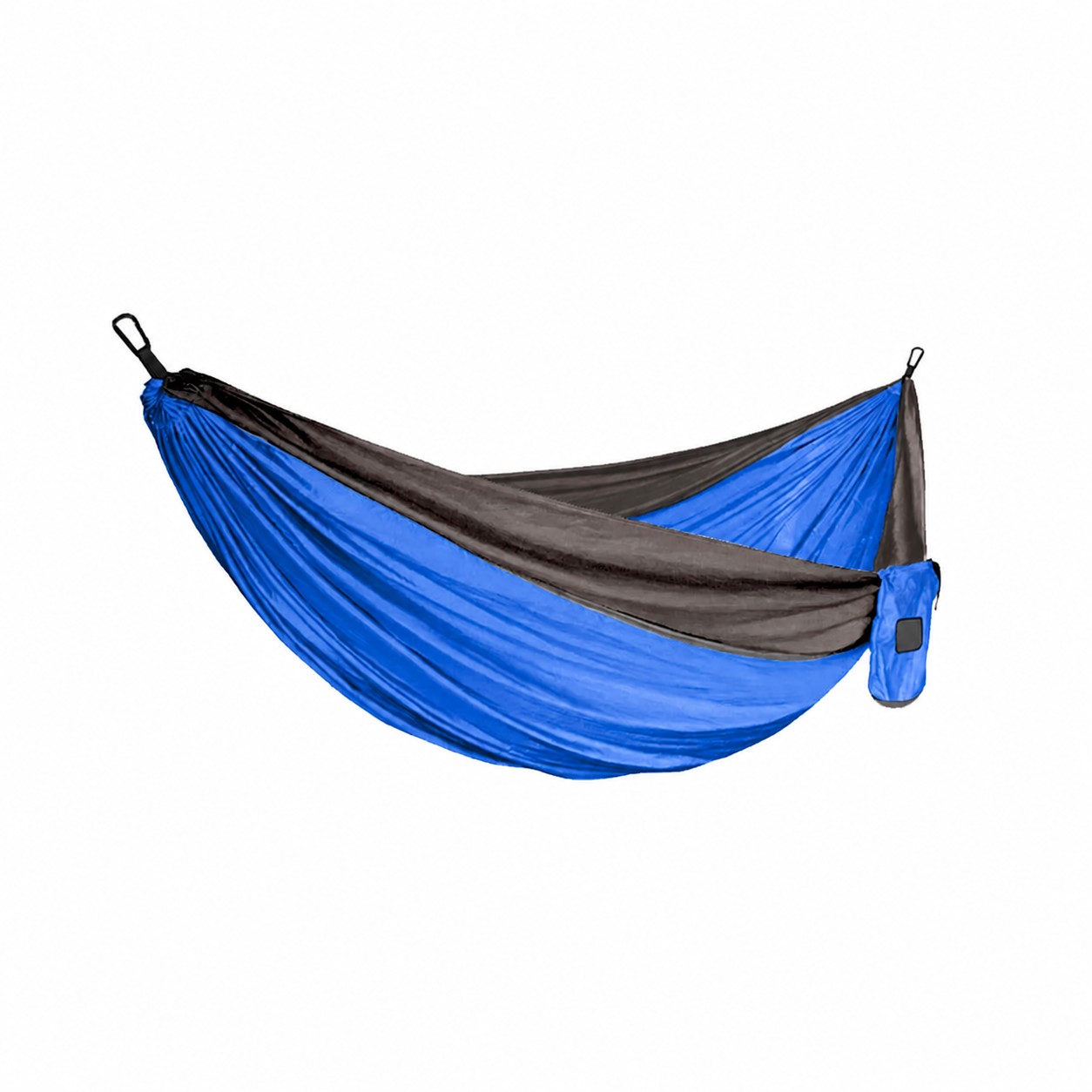 Polyester Camping Hammock Set — Blue