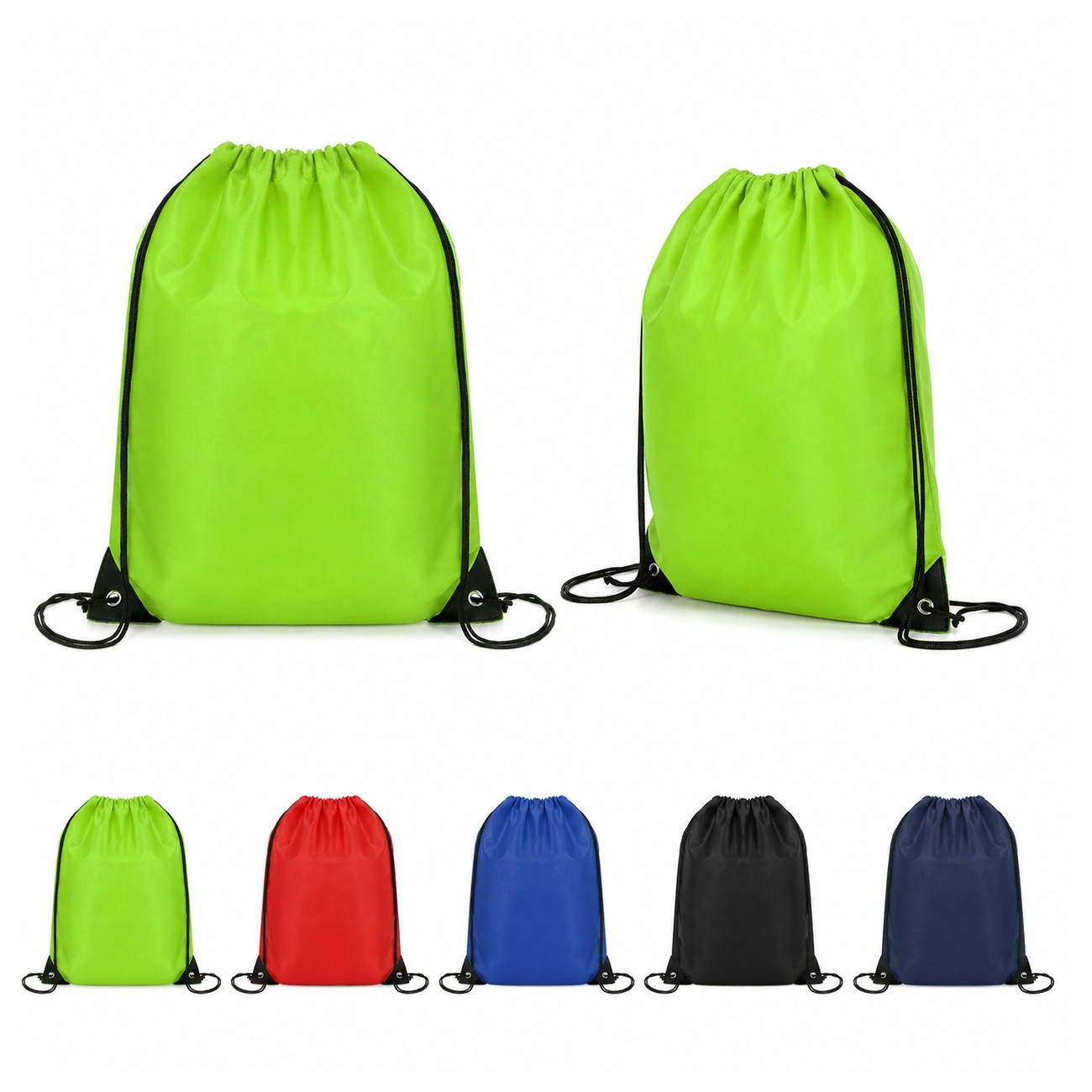 Drawcord Closure RPET Drawstring Bag