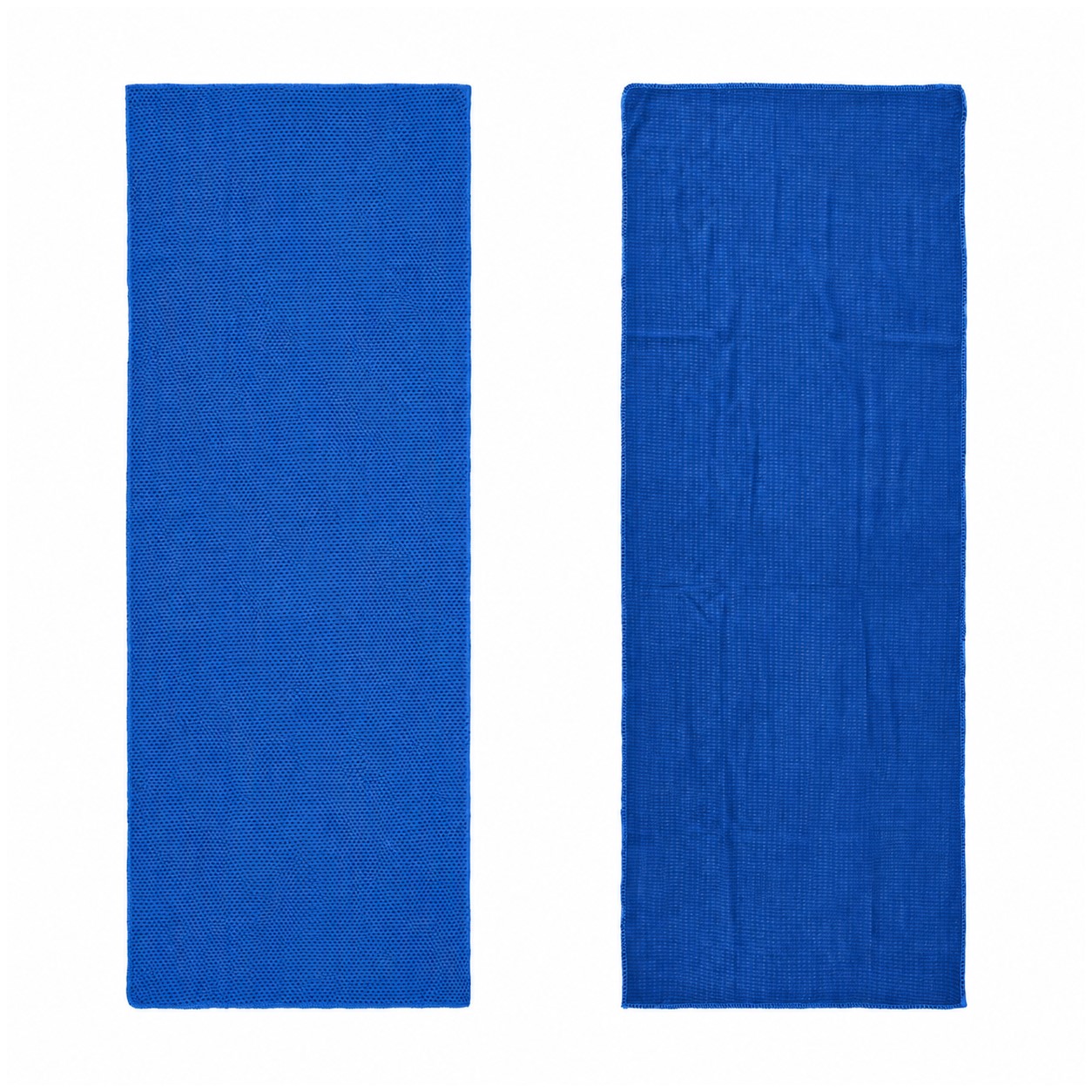 130GSM Polyester Cooling Towel — Blue