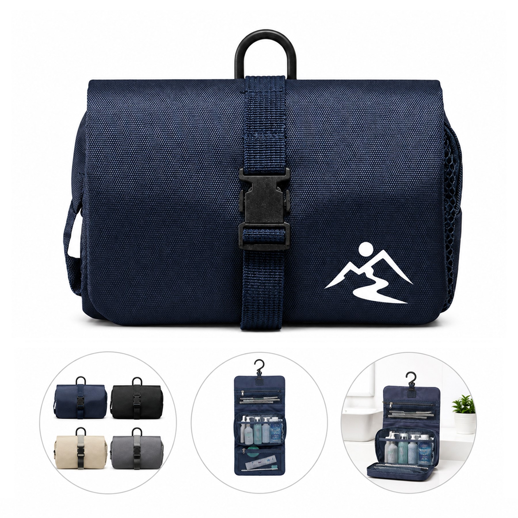 Foldable Hanging ABS Plastic Organizer Bag