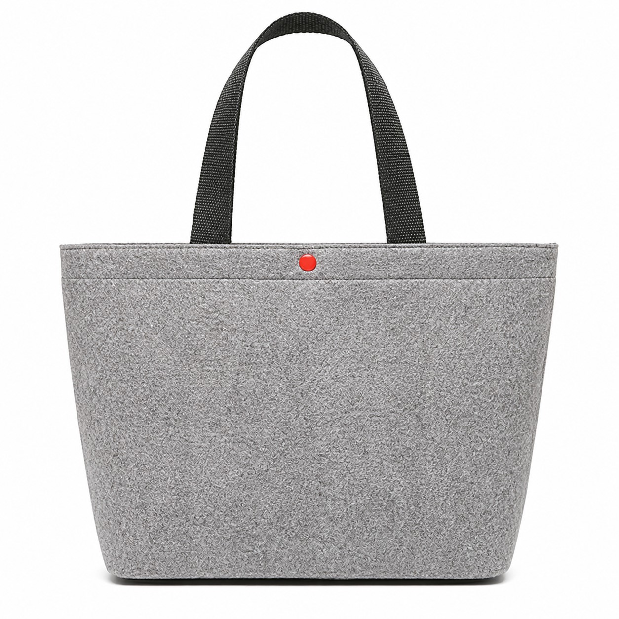 Structured Felt Everyday Tote Bag — view 2