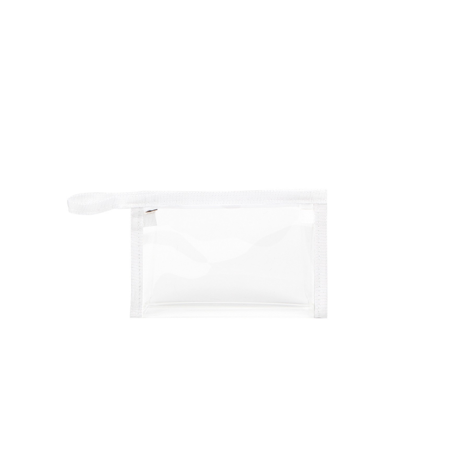 PVC And Polyester Zippered Storage Toiletry Bag — view 2
